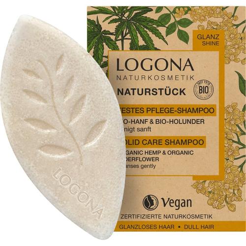 Logona - Hanf & Holunder Shampoo 60 g