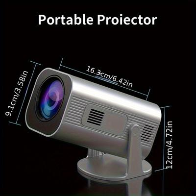 TEMU Magcubic 4k Android 11 Projector Us Plug Native 1080p390ansi Hy320 Dual Wifi6 Bt5.0 1920*1080p Cinema Portableprojetor Upgrated