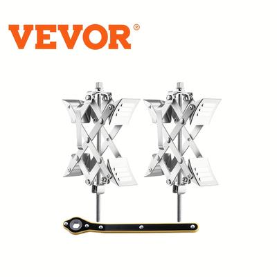 TEMU Vevor Camper Wheel Chock , X-shaped Rv Wheel Chock, Fit For 1.5