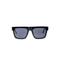 SOHO COPENHAGEN Sonnenbrille Damen schwarz, ONE SIZE