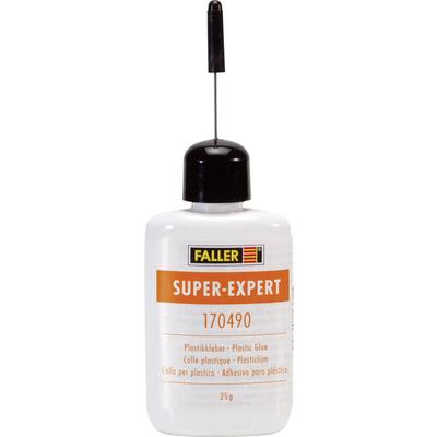 Faller - Super-Expert Plastikkleber 170490 25 g