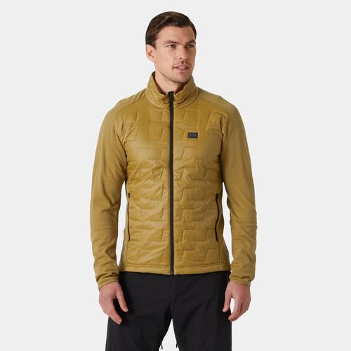 Helly Hansen Men's Lifaloft Hybrid Lightweight Insulator Jacket Brown L