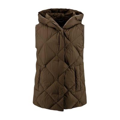 Technical Quilted Fabric Vest