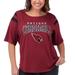 Arizona Cardinals Plus Size Linebacker T-Shirt