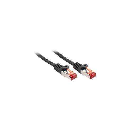 Lindy Cat.6 S/ftp 1.5m Netzwerkkabel Schwarz 1,5 M Cat6 S/ftp (s-stp)