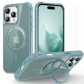 telefono Custodia Per iPhone 17 Pro Max 17 Air 16 15 14 Pro Max Plus 13 12 11 Pro Max Copertura Posteriore con Supporto Magnetico Supporta la Ricarica Wireless Retrò Acrilico PC