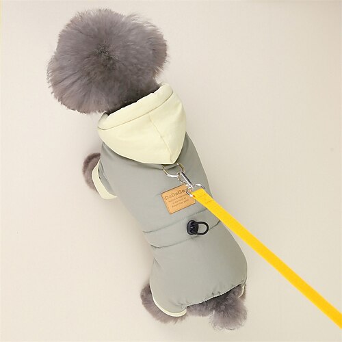 Hund Mäntel Jacke Mode Winter Warm Mode Bequem Outdoor Alltagskleidung Hausbekleidung Hundebekleidung for Klein Mittelgroß Image