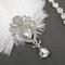 Schwarzes Stirnband mit Federn und Strass im Stil der 1920er-Jahre im Gatsby-Stil für Damen – Accessoire im Vintage-Flapper-Stil für Kostümpartys, Hochzeiten und Veranstaltungen im Retro-Stil