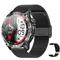 imosi GPS HK08 Smart Watch AMOLED Kompass Höhe Luftdruck Bluetooth Anruf Weltzeit 530mAh Sport Tracker Outdoor Uhr
