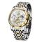 Neue Olevs Marke Trend Mode Herrenuhren leuchtender Chronograph Digitalwaage Multifunktions wasserdicht einfache Quarzuhr Herrenarmbanduhr