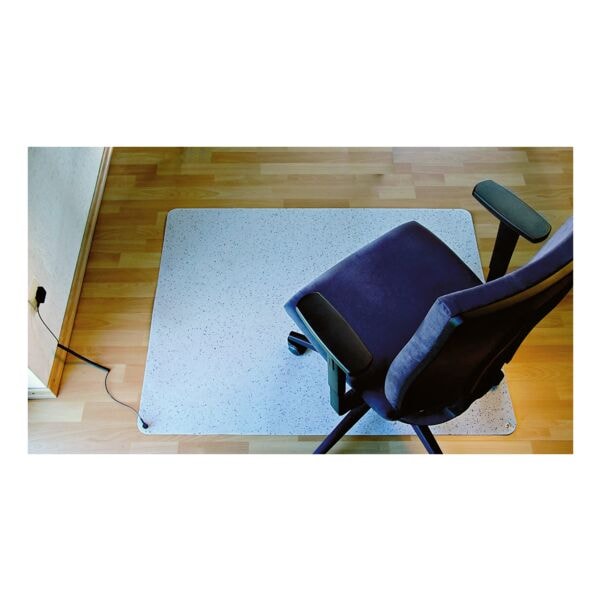 RS Office Products Bodenschutzmatte »Yoga Flat ESD inkl. Erdungsbaustein« 120x150 cm, rechteckig, f grau, 120 cm Image