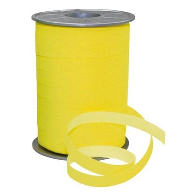 PRÄSENT Ringelband »Bicolour« gelb, 1 cm