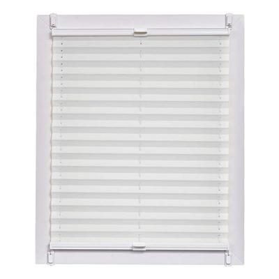 Büscher Sunlines Plissee »Crepe« Lichtschutz 55 cm breit weiß, 55x150 cm