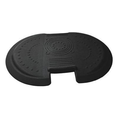 FLOORTEX Anti-Ermüdungsmatte »AFS-TEX System 5000x«, Sonderform T 66x90 cm, für alle Bode schwarz, 66 cm Image