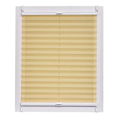 Büscher Sunlines Plissee »Crepe« Lichtschutz 90 cm breit gelb, 90x150 cm