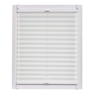 Büscher Sunlines Plissee »Crepe« Lichtschutz 90 cm breit weiß, 90x150 cm