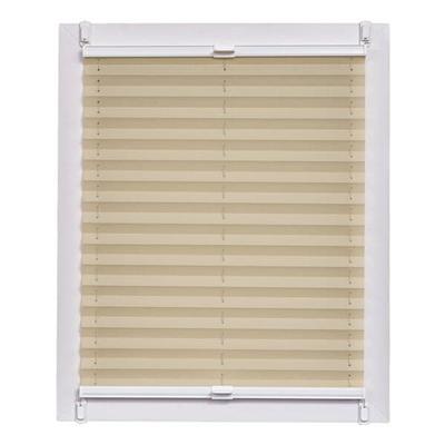 Büscher Sunlines Plissee »Crepe« Lichtschutz 105 cm breit gelb, 105x150 cm