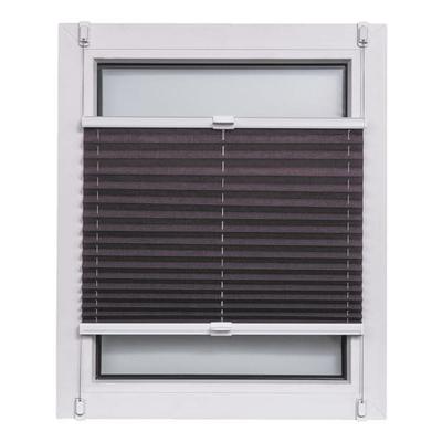 Büscher Sunlines Plissee »Crush« Lichtschutz 65 cm breit violett, 65x150 cm
