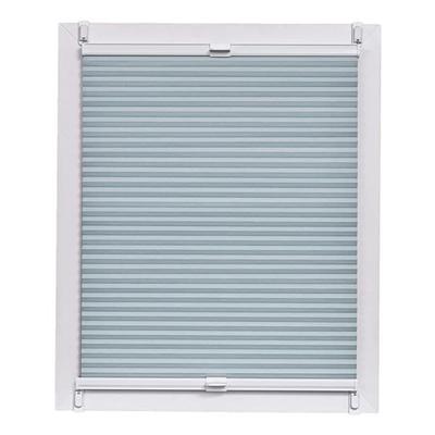 Büscher Sunlines Wabenplissee Verdunkelung 70 cm breit blau, 70x150 cm