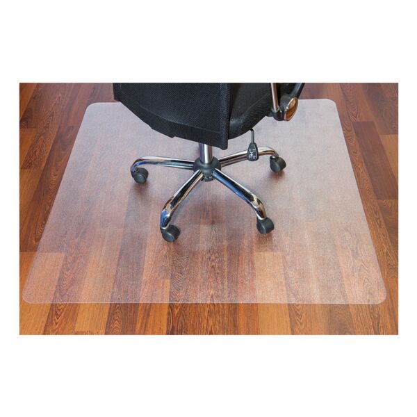 OTTO Office Budget Bodenschutzmatte 116x150 cm, rechteckig, für Hartboden transparent, 116 cm