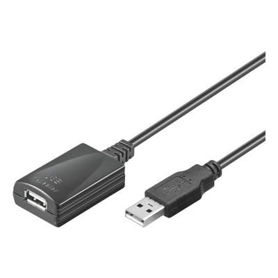 Aktives USB-Verlängerungskabel, goobay