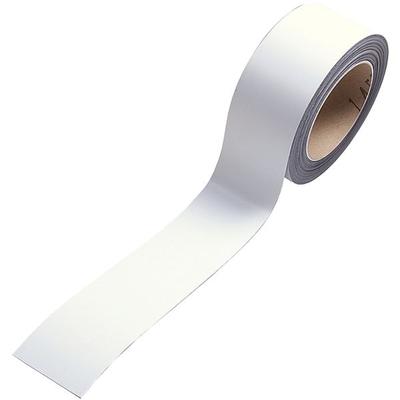 EICHNER Magnetband Lagerschild 20 mm weiß, 2 cm