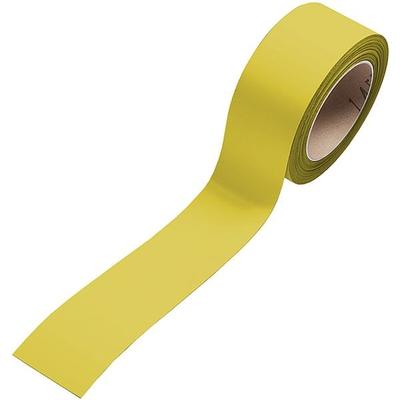 EICHNER Magnetband Lagerschild 50 mm gelb, 5 cm