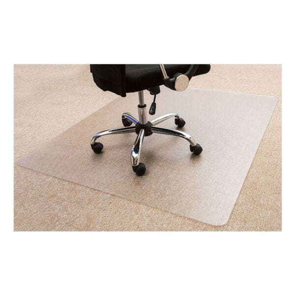 OTTO Office Budget Bodenschutzmatte 120x75 cm, rechteckig, für Teppichboden transparent, 75 cm