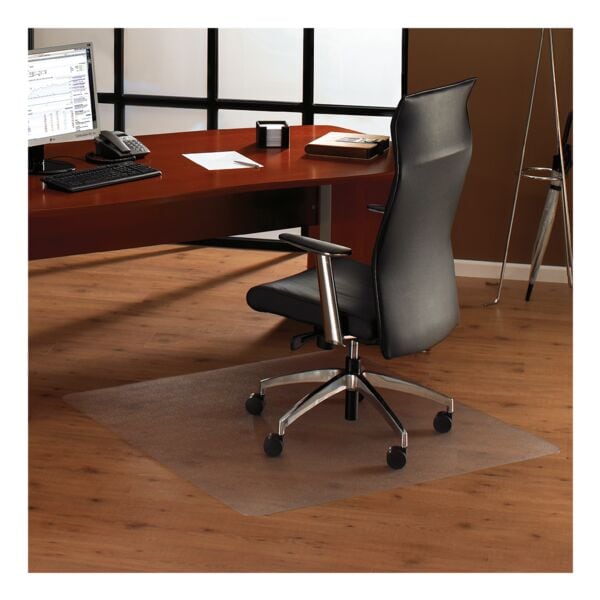 OTTO Office Bodenschutzmatte 116x116 cm, rechteckig, für Hartboden transparent, 116 cm
