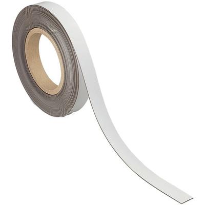 MAUL Kennzeichnungsband Breite 2 cm weiß, 2 cm