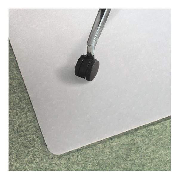 FLOORTEX Bodenschutzmatte »Revolutionmat« 117x90 cm, rechteckig, für Teppichboden weiß, 117 cm