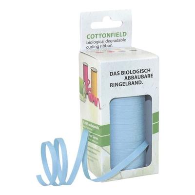 Ringelband »Cottonfield« blau, PRÄSENT, 0.5 cm