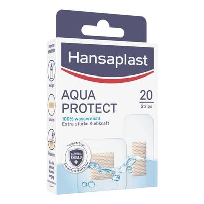 Pflaster »Aqua Protect« 20 Stück türkis, Hansaplast