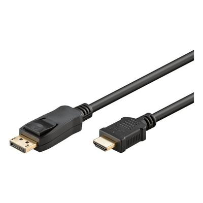 Adapterkabel DisplayPort auf HDMI, goobay