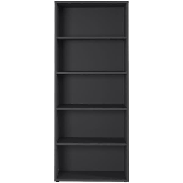 Germania-Werke Regal »Mailand« 5 OH breit grau, 80x197x40 cm