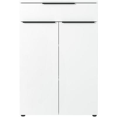 Germania-Werke Aktenschrank »Mailand« 3 OH 1 Schublade weiß, 81x120x40 cm Image