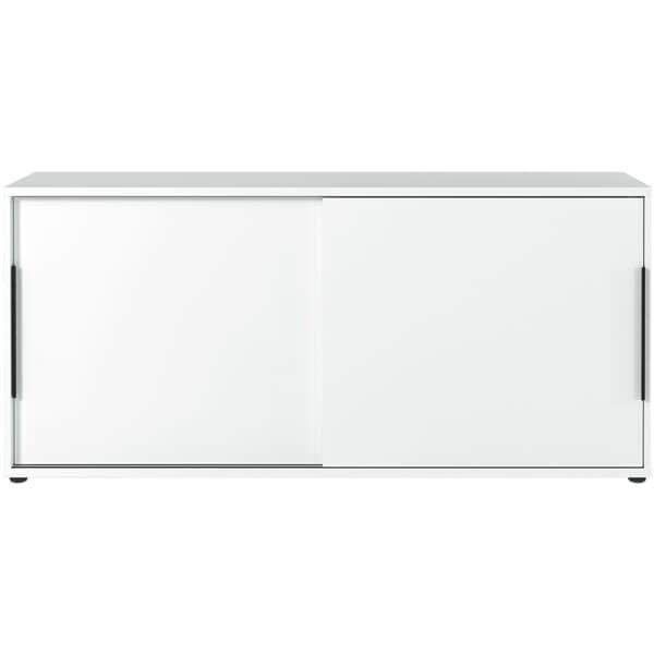 Germania-Werke Schiebetürenschrank »Mailand« weiß, 160x74x40 cm