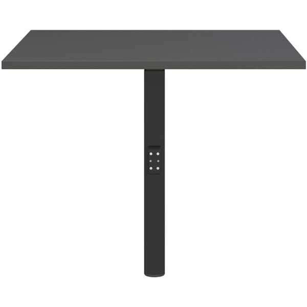 Germania-Werke Eckverbindung höhenverstellbar (mechanisch) »Mailand« grau, 80x91x80 cm