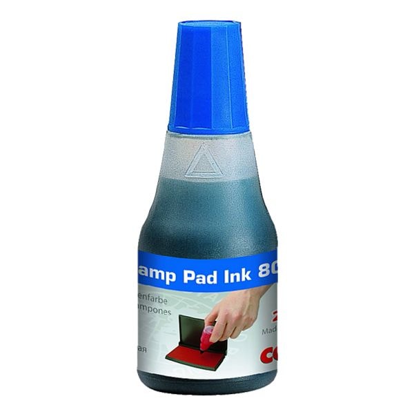 Colop Stempelkissenfarbe »801« blau Image