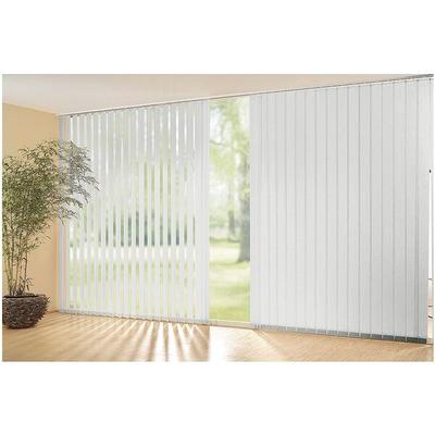 Büscher Sunlines Vertikal–Jalousie im Festmaß »100x150 cm« grau, 100x150 cm