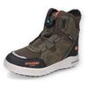 Winterboots DOCKERS BY GERLI, Kinder, Gr. 38, grün (khaki, kombiniert), Nubuklederimitat, Textil, sportlich, Schuhe, Freizeitstiefel mit wasserabweisendem DOCK-Tex