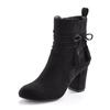 Stiefelette LASCANA, Damen, Gr. 36, schwarz, Obermaterial: 100% Textilmaterial. Futter: 100% Textilmaterial. Decksohle: 100% Lederimitat. Laufsohle: 100% Synthetik, unifarben, modisch, Schuhe, mit Blockabsatz, High-Heel-Stiefelette, Ankle Boots,...