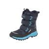 Winterboots KAPPA, Damen, Gr. 26, blau (navy), Synthetik, sportlich, Schuhe, Snowboots, Winterstiefel, Winterschuhe, wasserdicht und gefüttert