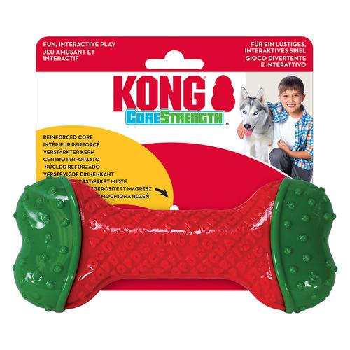 KONG Holiday CoreStrength Knochen M/L: 17,7x8,2cm Hund