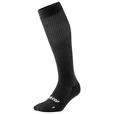 CEP - Flight Compression Socks Tall - Kompressionssocken V | EU 46-50 schwarz Image