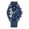 Montre Tommy Hilfiger Baker Bleu