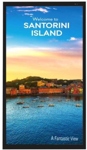 LG 49XE4F-M Signage-Display Digital Signage Flachbildschirm 124,5 cm (49") IPS 4000 cd/m² Full HD Schwarz 24/7 Image