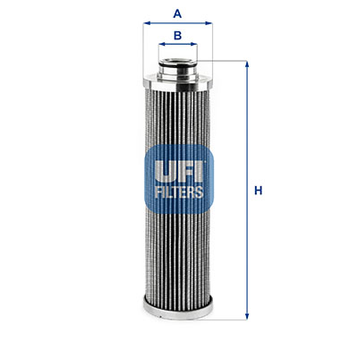 UFI Hydraulikfilter, Automatikgetriebe 25.700.00 Universal 67mm Image