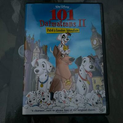 Disney Office | 101 Dalmatians Dvd | Color: Blue | Size: Os