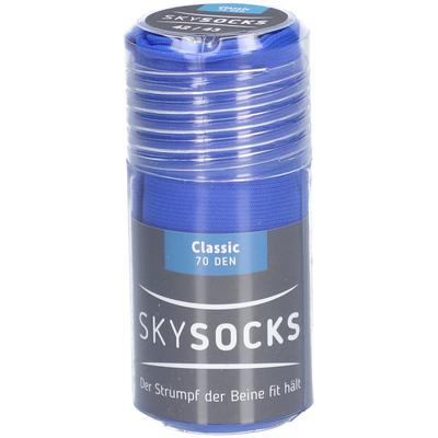 Skysocks classic 70den AD 42/43 blue 2 St Strümpfe Image